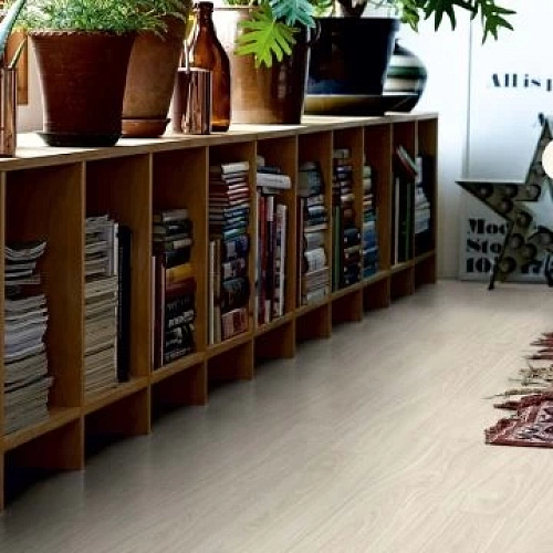 ДУБ НОРДИК БЕЛЫЙ КВАРЦ ВИНИЛ PERGO LVT OPTIMUM CLICK PLANK
